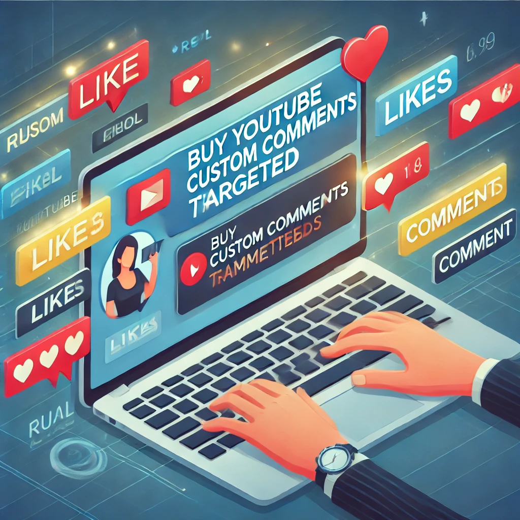 Buy YouTube Custom Comments Targeted