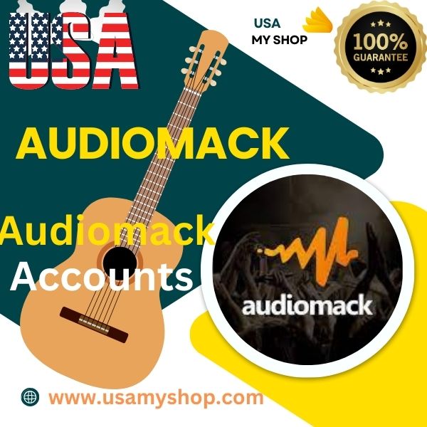 Buy Audiomack Accounts