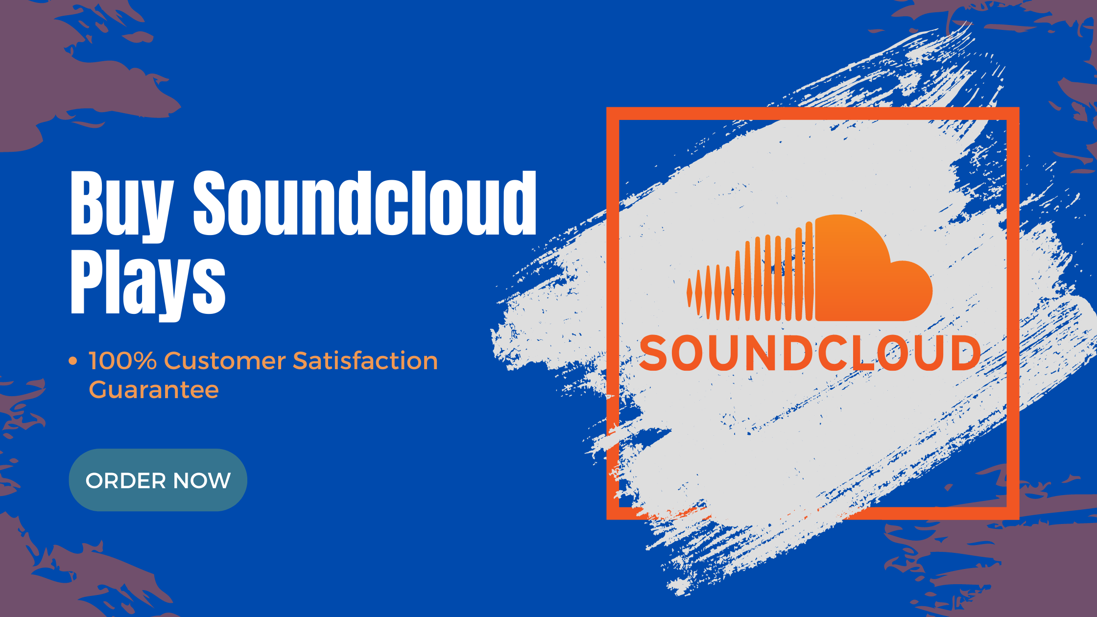 Buy SoundCloud plays cheap