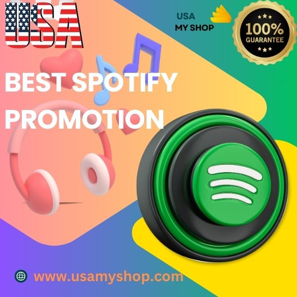 Best Spotify Promotion