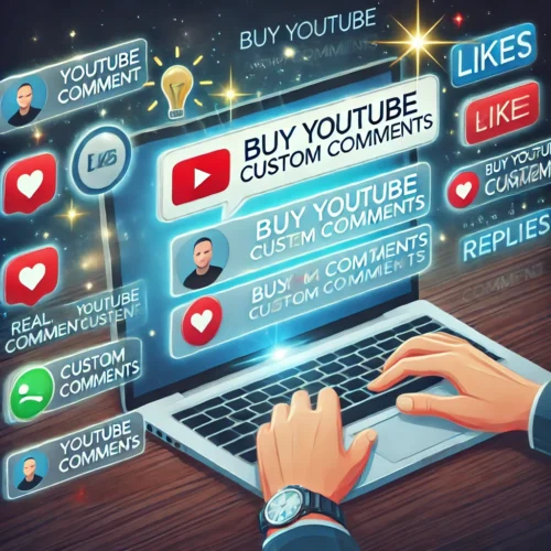 Buy YouTube Custom Comments