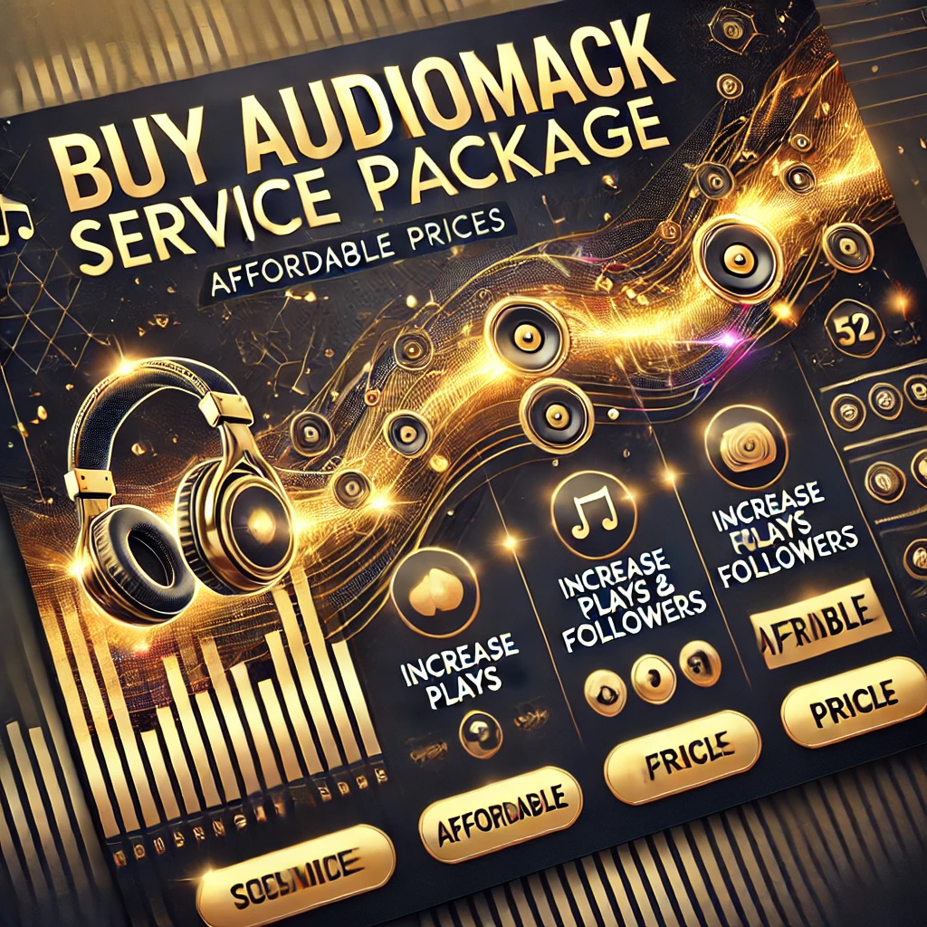 Buy Audiomack Promotion Service